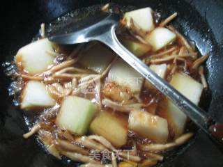 Daylily Roasted Winter Melon recipe