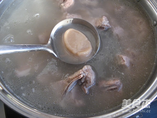 Pork Bone Mushroom Hot Pot recipe