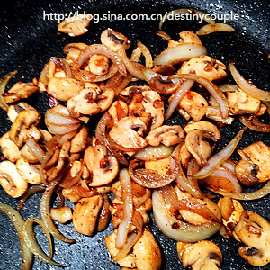 Pan-fried Mushroom Sandwich recipe