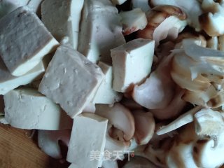 Mushroom Pork Soup recipe