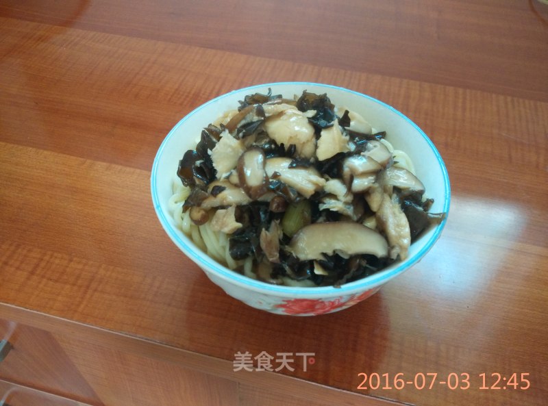 Fish Lom Noodles recipe