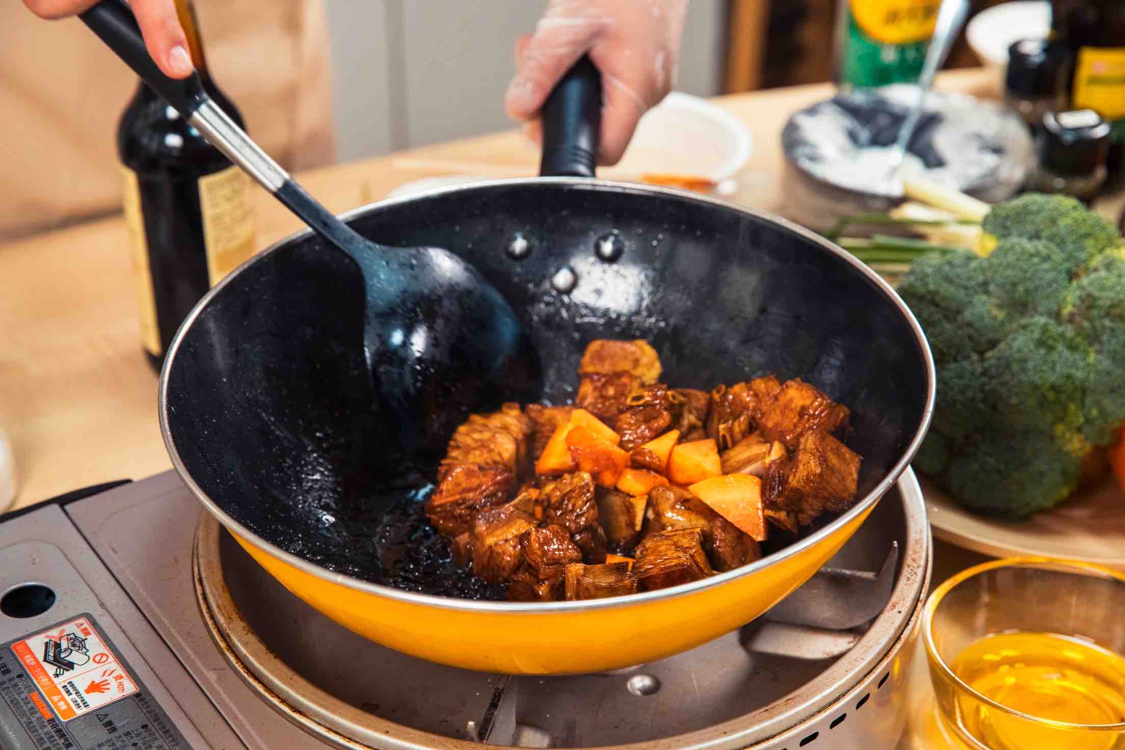 Nourishing Braised Lamb in The Autumn Breeze recipe