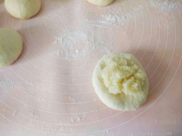 Coconut Meal Buns recipe