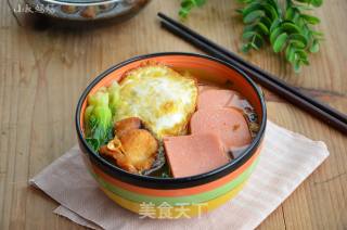 Fancy Instant Noodles recipe