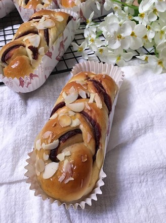 Braided Bread with Bean Paste (soup Method) recipe