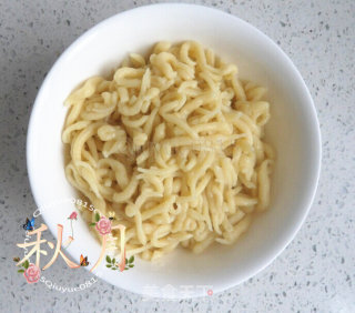 Bean Noodles Squeeze Noodles recipe