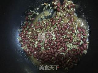 Frosted Peanuts and Melon Seeds recipe