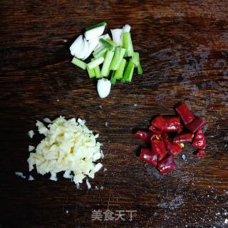 Braised Eggplant in Oil recipe