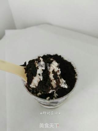 Oreo Sawdust Cup recipe