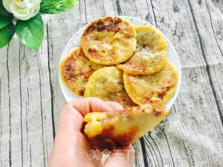 Sweet Potato Glutinous Rice Cake recipe