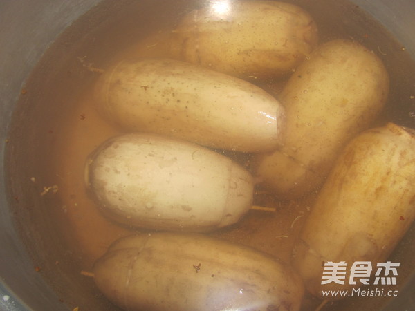 Osmanthus Sweet Lotus Root recipe