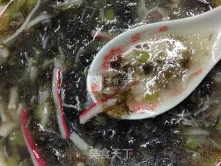 Bamboo Bird's Nest and Scallop Soup recipe