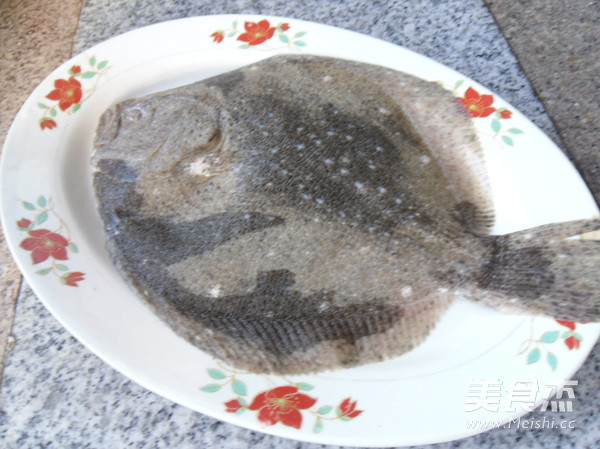 Pan-fried Turbot recipe