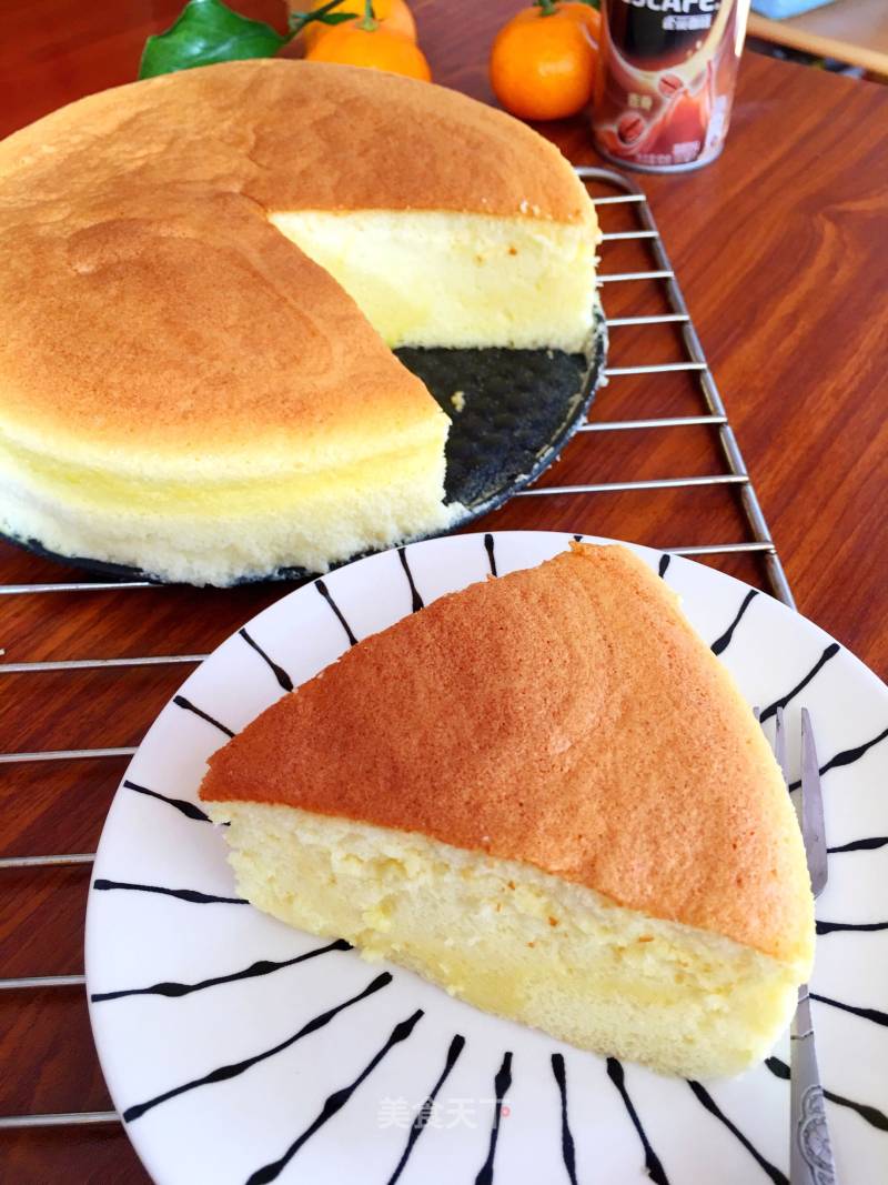 The Softness of Yogurt Cake (with Sugar and Oil) recipe