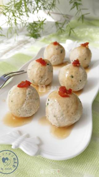 Healthy and Delicious Low-fat Weight Loss Products~~~ Celery Chicken Breast Meatballs recipe
