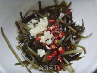 Garlic Kelp recipe