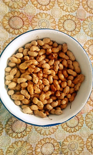 Spiced Salted Peanuts recipe