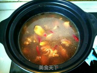 #御寒美食#yellow Braised Chicken recipe