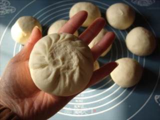 Vegetable Meat Buns recipe