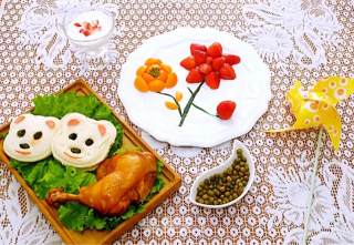 Xiongbao Salmon Toast recipe