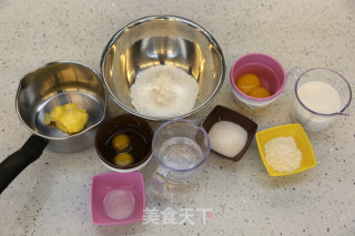 Custard Puffs recipe