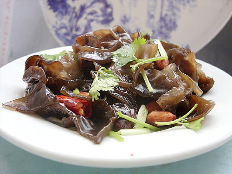 Refreshing Appetizers-----sound Oil Fungus recipe