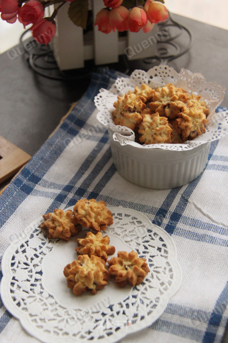 【cranberry Cookies】——you Really Can’t Mix and Match The Shapes recipe