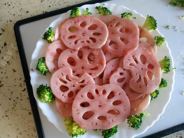 Sweet and Sour Lotus Root recipe