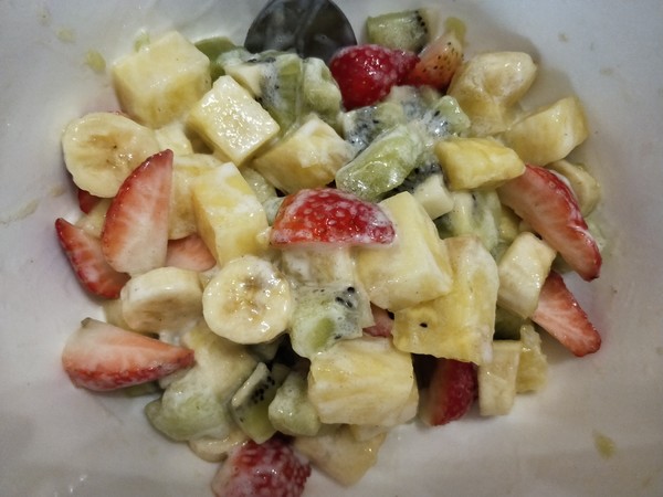 Kuaishou Fruit Salad Chobe Salad Juice recipe