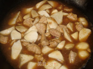 Taro Stew recipe