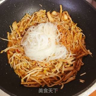 Stir-fried Vermicelli recipe