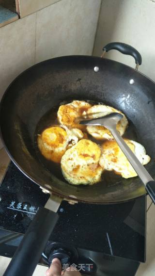 Sweet and Sour Poached Egg recipe