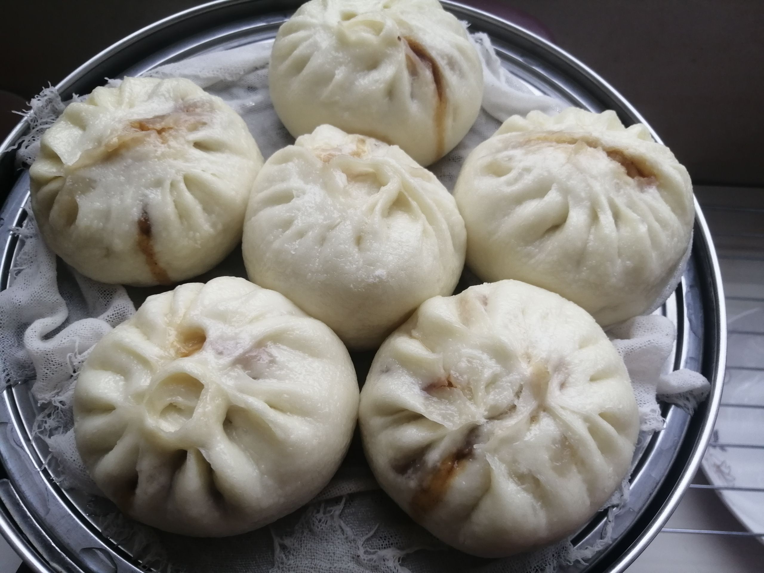 Barbecued Pork Bun recipe