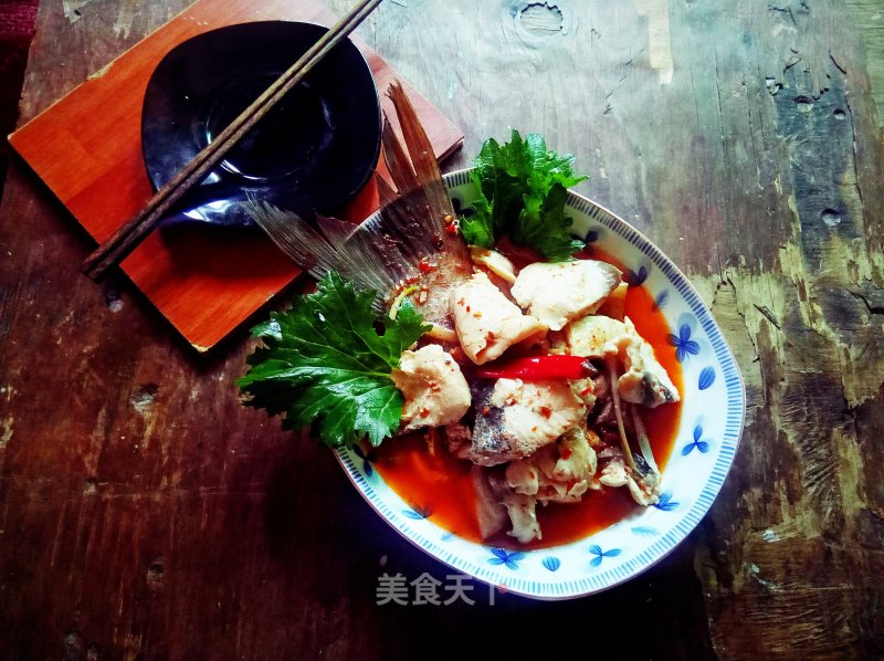 Home-cooked Douban Fish