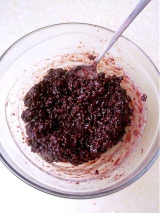 Purple Glutinous Rice Bread recipe