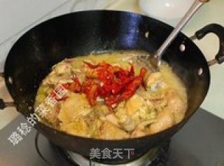 [xinjiang Shawan Large Plate Chicken] The Whole Procedure recipe