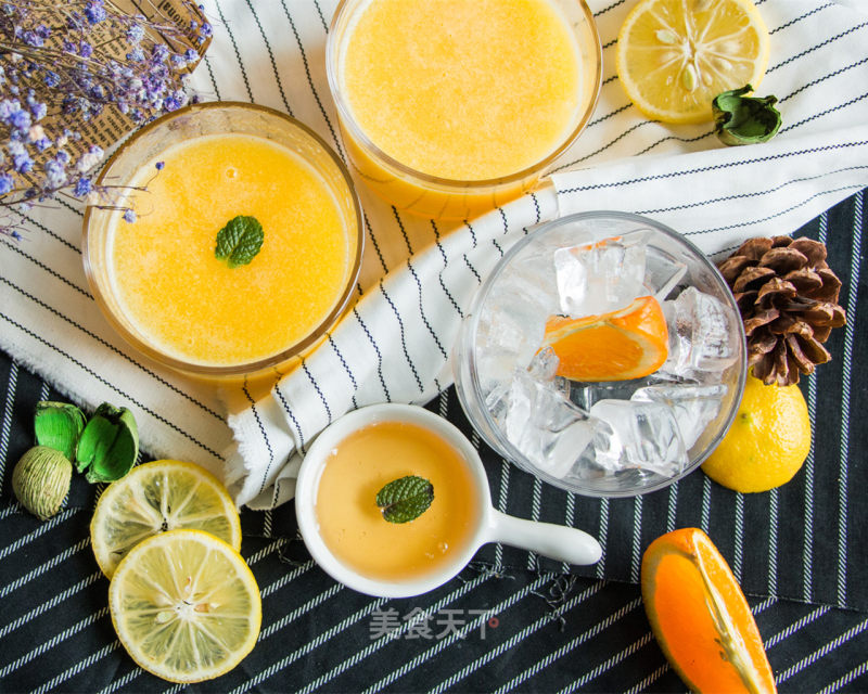 Passionate Samba-mango Orange Juice recipe