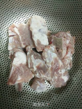 Roasted Pork Bone with Honey Sauce recipe