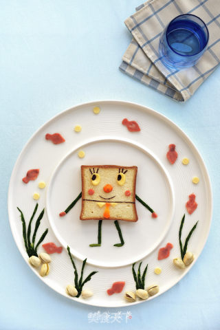 Good Mood and Better Appetite, Lovely Spongebob Breakfast recipe