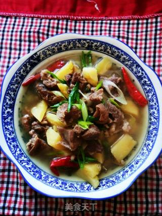 Beef Stew with Potatoes recipe