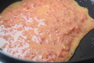 West Red Egg Pancakes recipe