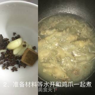 Sour and Spicy Lemon Chicken Feet recipe