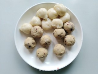 Snowy Mooncake recipe
