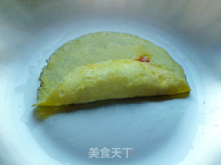 Cheese Egg Roll recipe