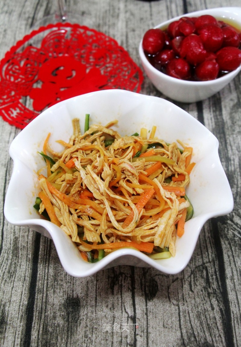 Cold Chicken Shreds recipe