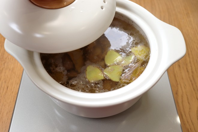 Stewed Duck Soup recipe