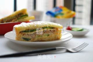 #aca烤明星大赛#one-click European-style Sandwich Bread recipe