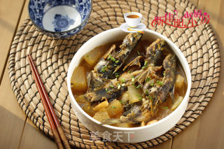 Yellow Bone Fish Stewed Winter Melon recipe