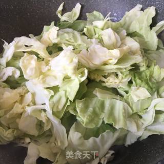 Shredded Cabbage recipe