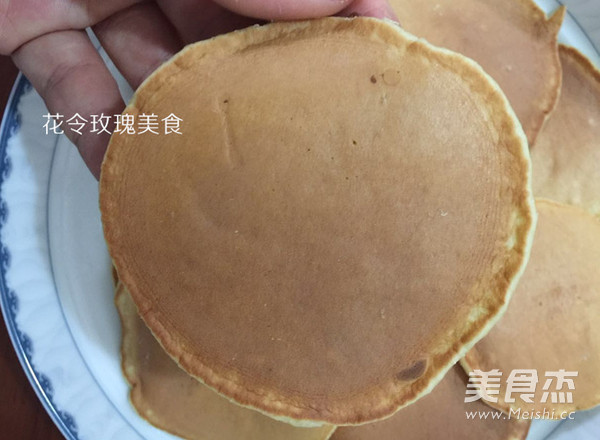 Mung Bean Dorayaki recipe